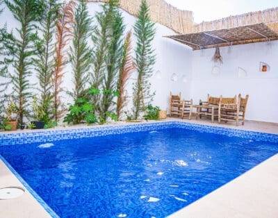 Villa Zeytouna – Élégance bohème à 8 km d’Essaouira, sans piste