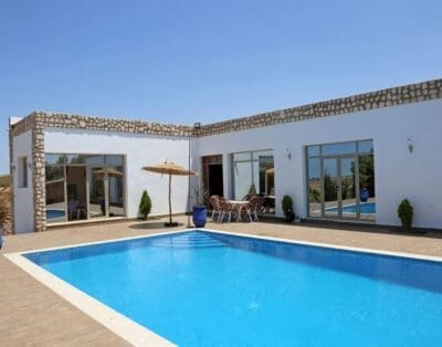Villa Dar Rhita – Piscine Privée et Confort Marocain
