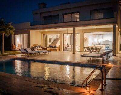 Villa de vacances avec piscine privée à Essaouira